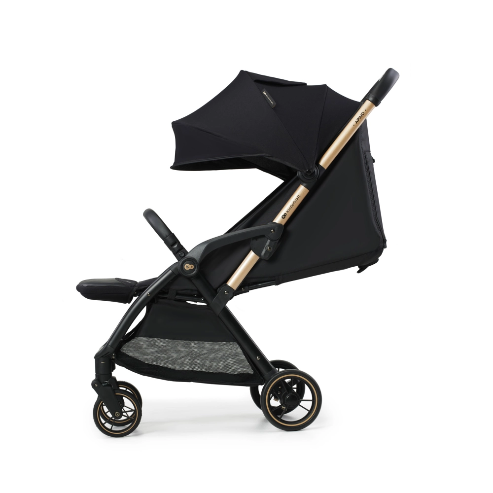 Poussette Kinderkraft Apino - Raven Black