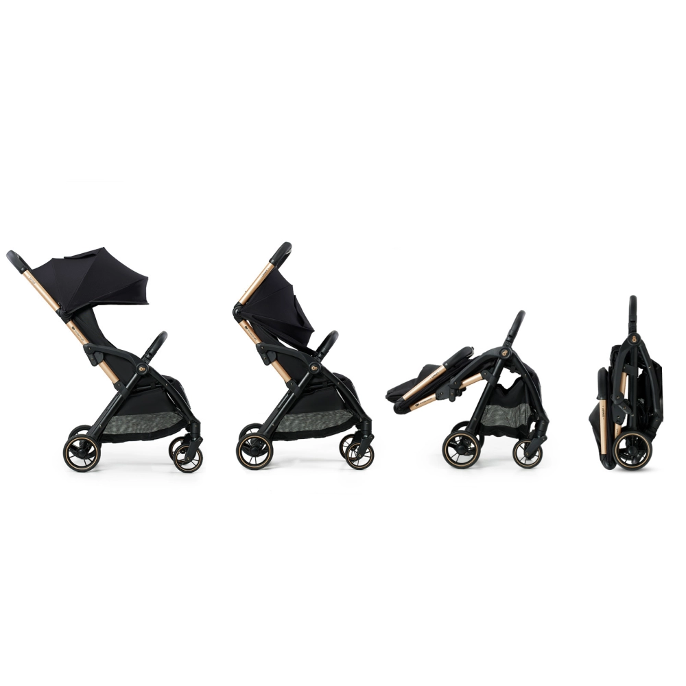 Poussette Kinderkraft Apino - Raven Black