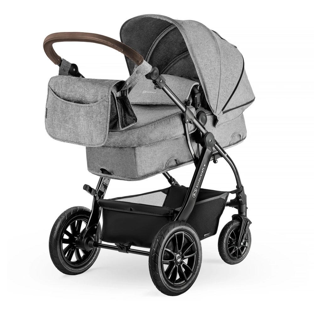 Kinderkraft Moov Poussette 3 en 1 Noir