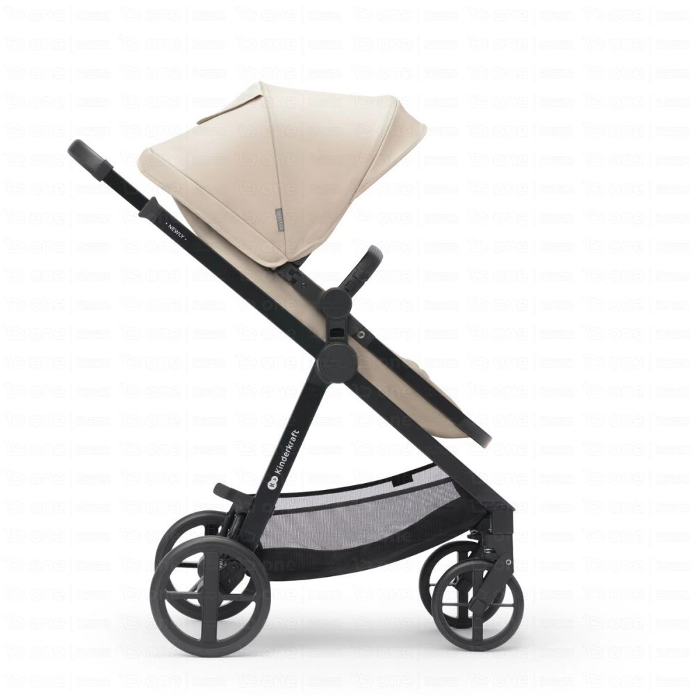 Poussette Trio NEWLY MINK PRO - Kinderkraft - beige
