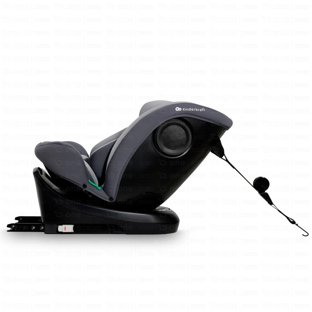 Siège auto I-GROW i-Size (40-150cm) - Kinderkraft - gris