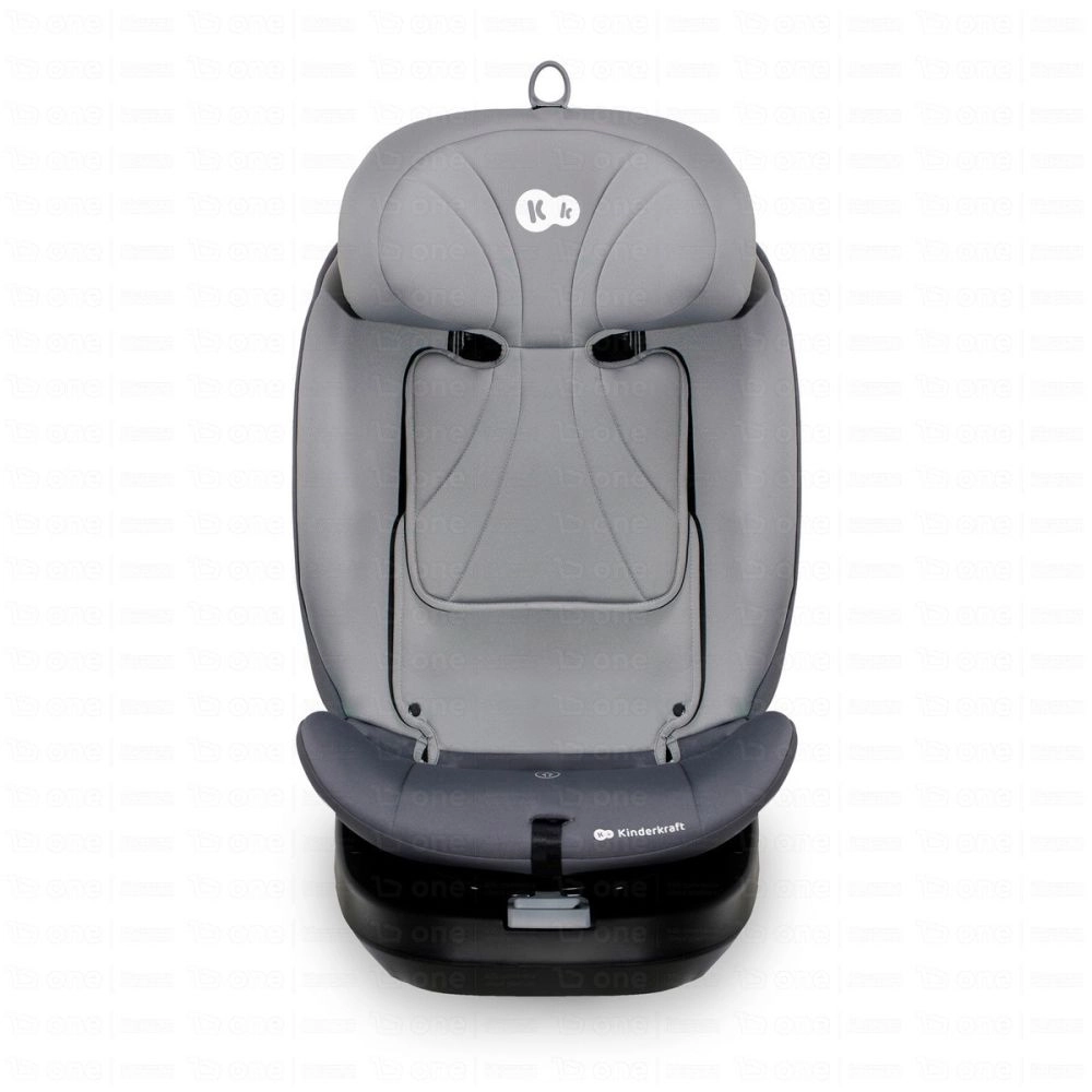 Siège auto I-GROW i-Size (40-150cm) - Kinderkraft - gris