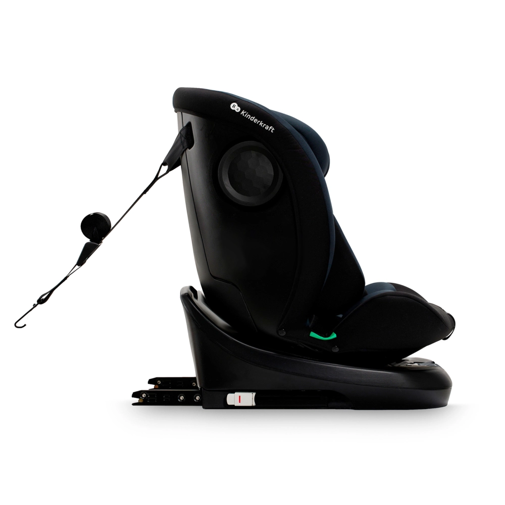 Car Seat 40-150cm Kinderkraft I-Grow i-Size - Black