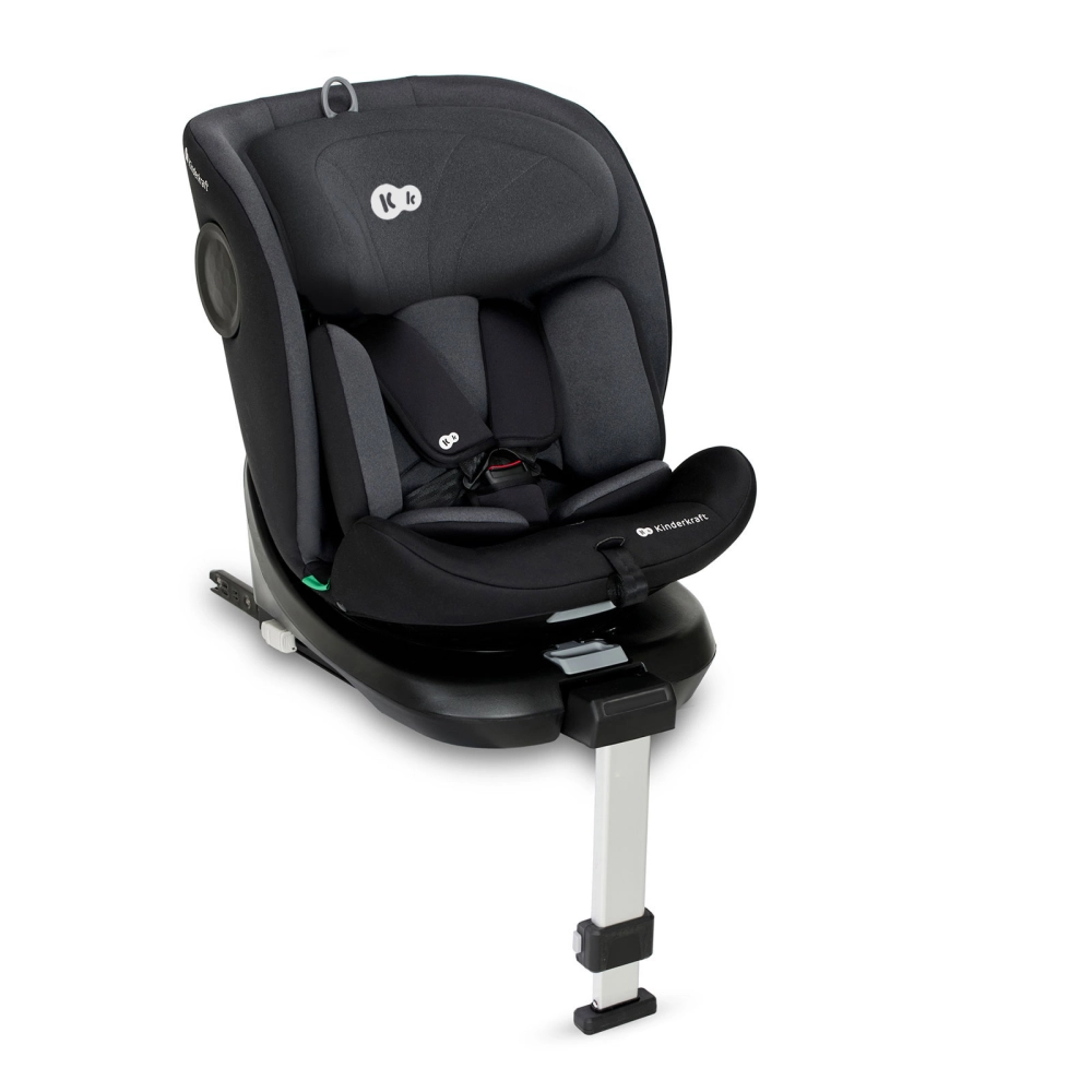 Siège Auto 40-150cm Kinderkraft I-360 i-Size - Black