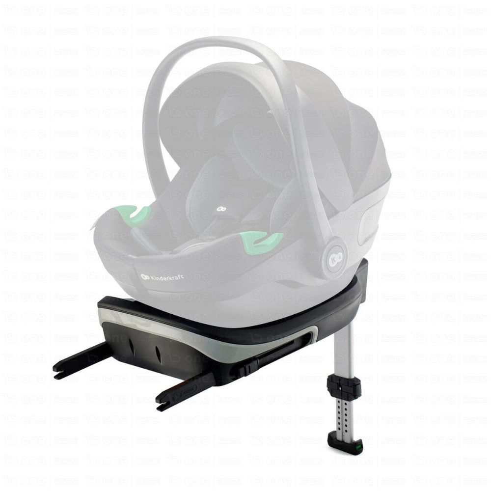 Base ISOFIX CARE FX pour siège I-CARE I-Size - Kinderkraft - noir