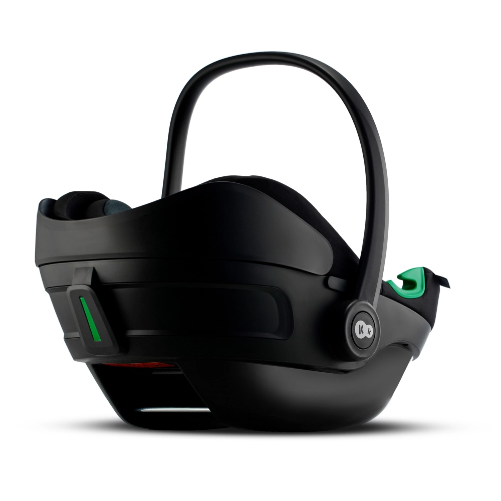 Coque Auto 40-87cm Kinderkraft I-Care i-Size - Graphite Black