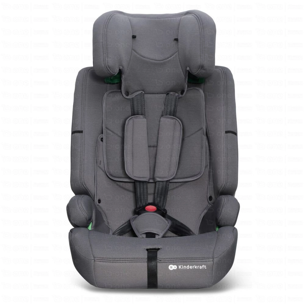 Siège auto SAFETY FIX 2 i-Size - Kinderkraft - gris