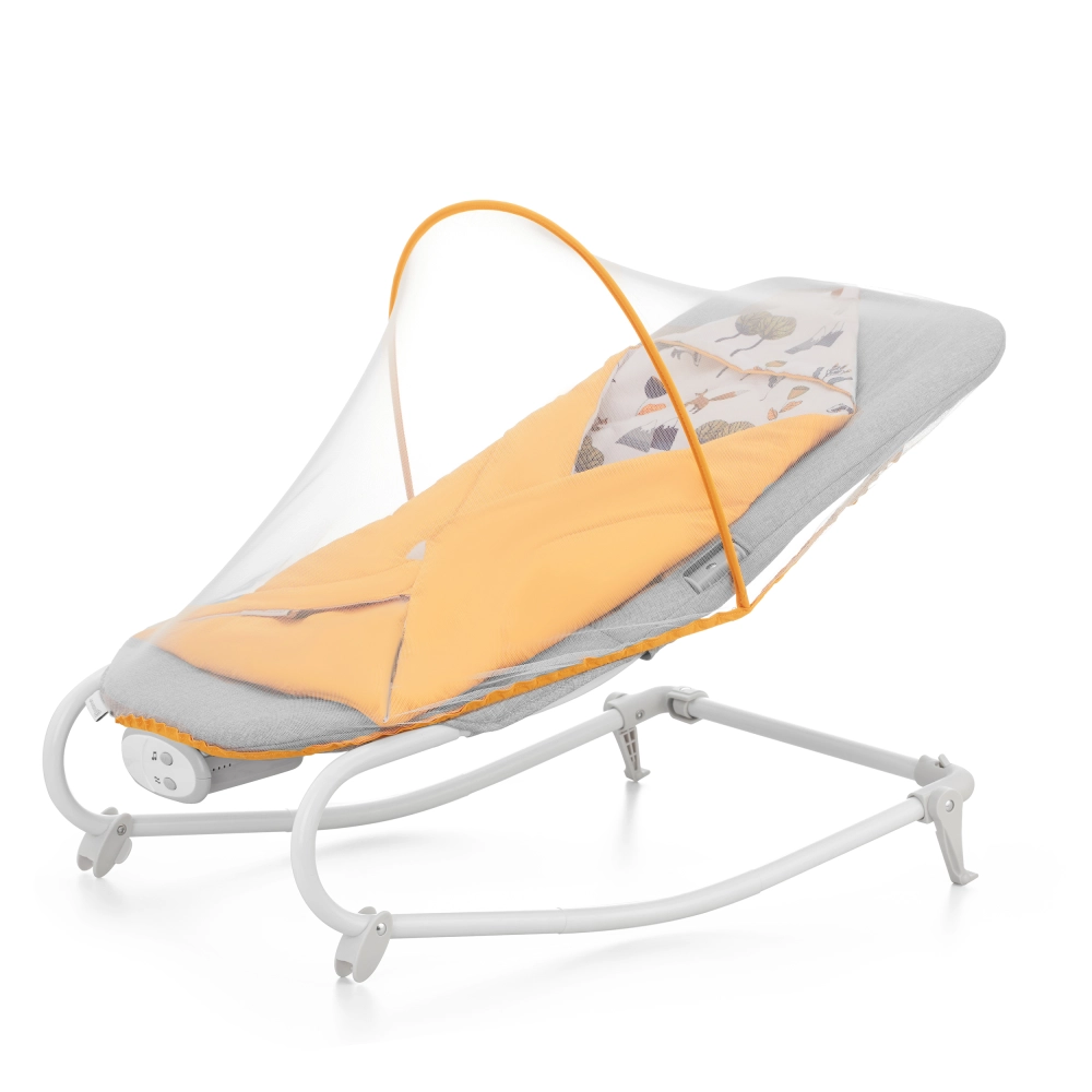 Balancelle Transat Bébé FELIO 2 - Kinderkraft - jaune