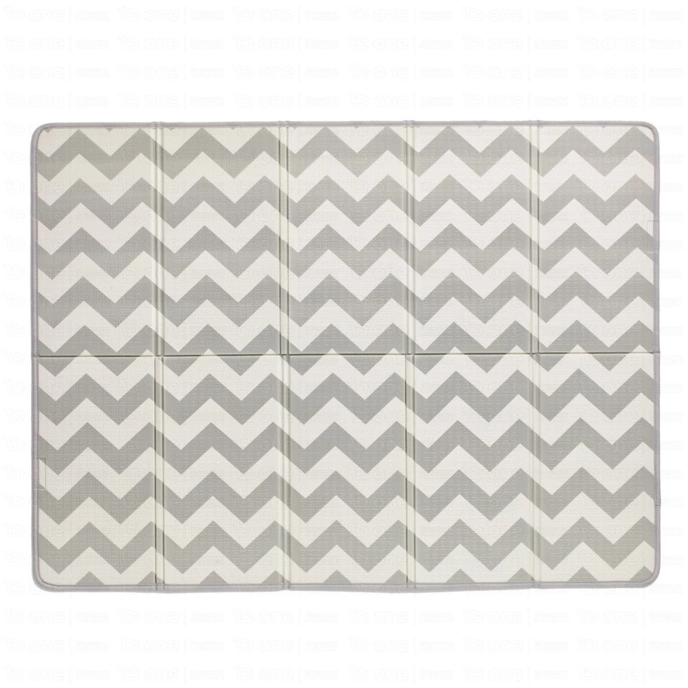 Tapis en mousse double face MATTY 2 - Kinderkraft - multicolore
