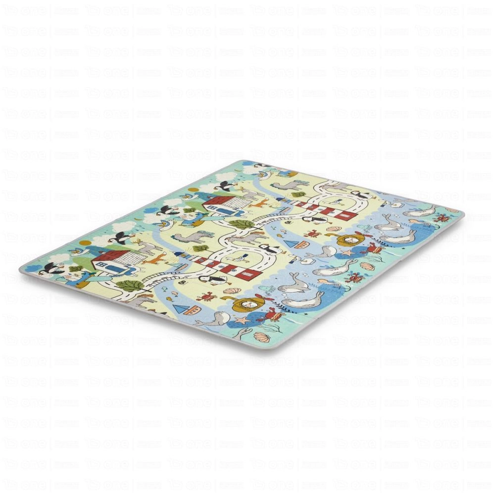 Tapis en mousse double face MATTY 2 - Kinderkraft - multicolore