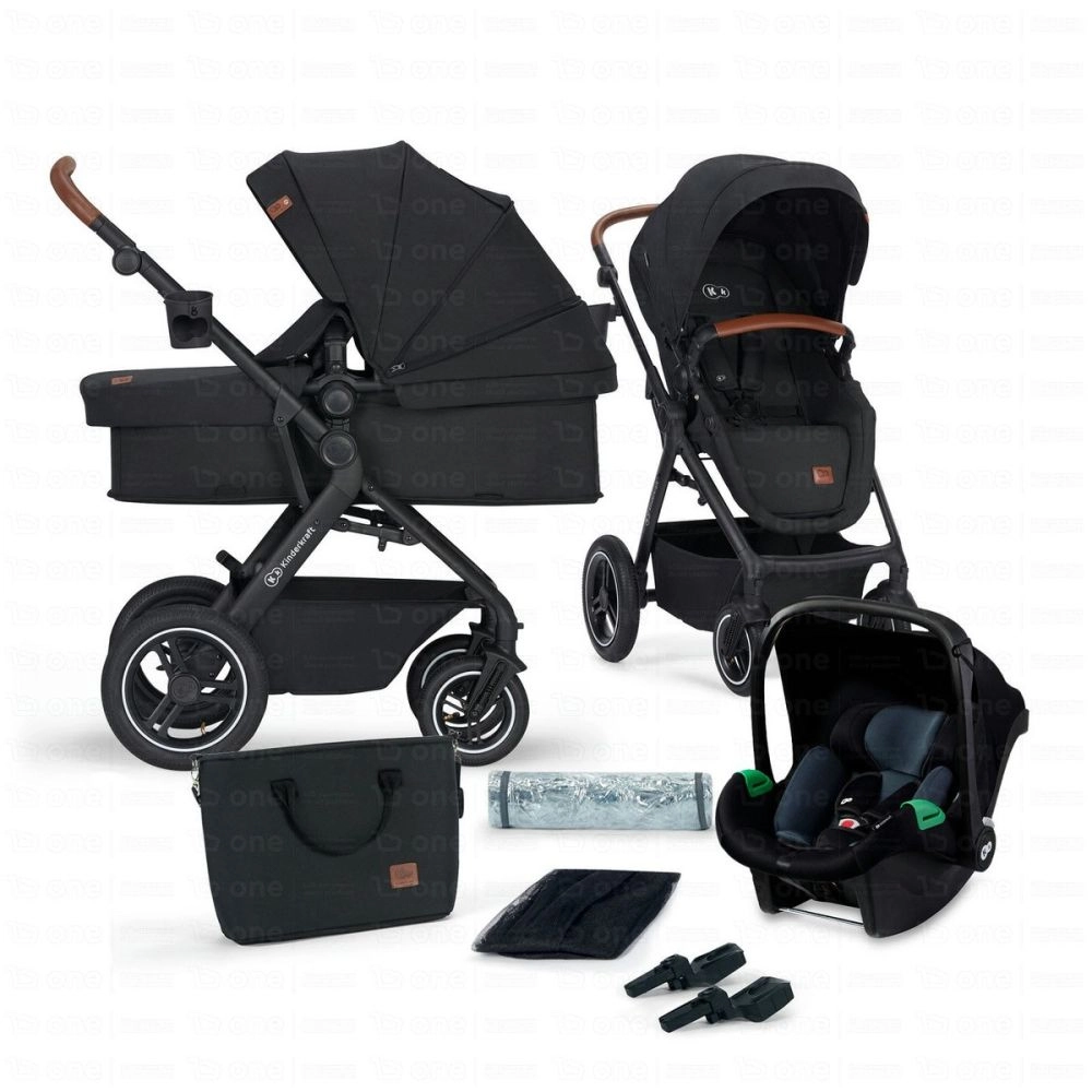 Poussette Trio B-TOUR PRO - Kinderkraft - noir