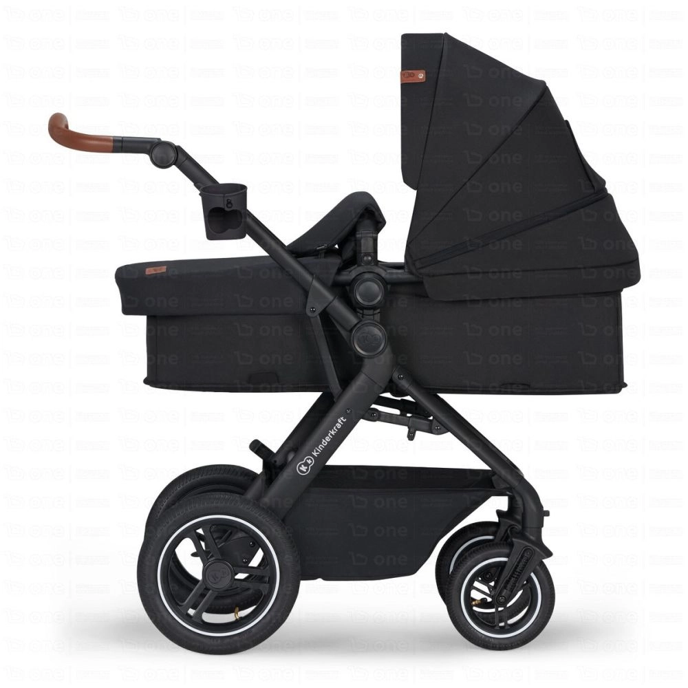 Poussette Trio B-TOUR PRO - Kinderkraft - noir
