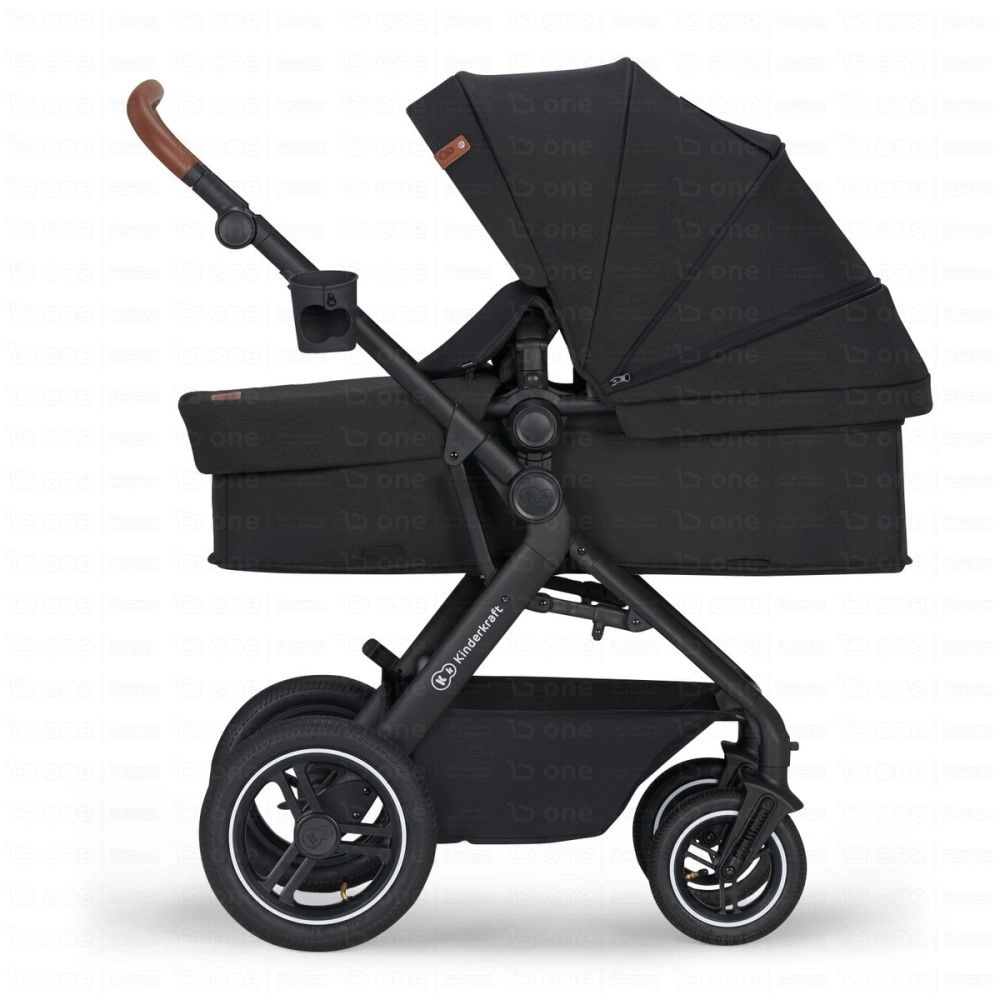 Poussette Trio B-TOUR PRO - Kinderkraft - noir