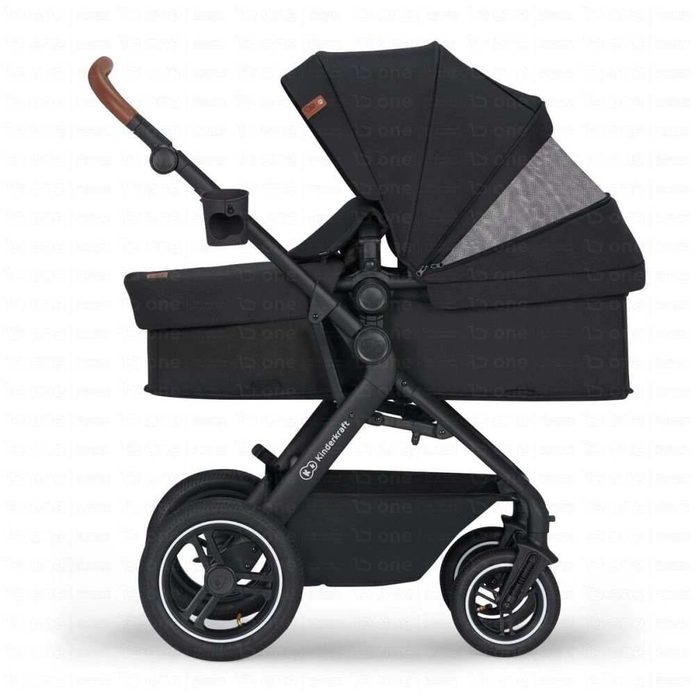 Poussette Trio B-TOUR PRO - Kinderkraft - noir