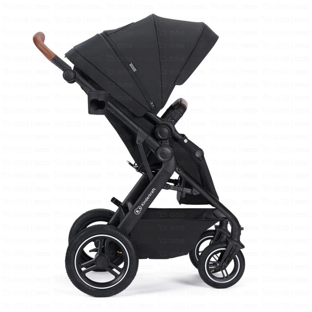 Poussette Trio B-TOUR PRO - Kinderkraft - noir