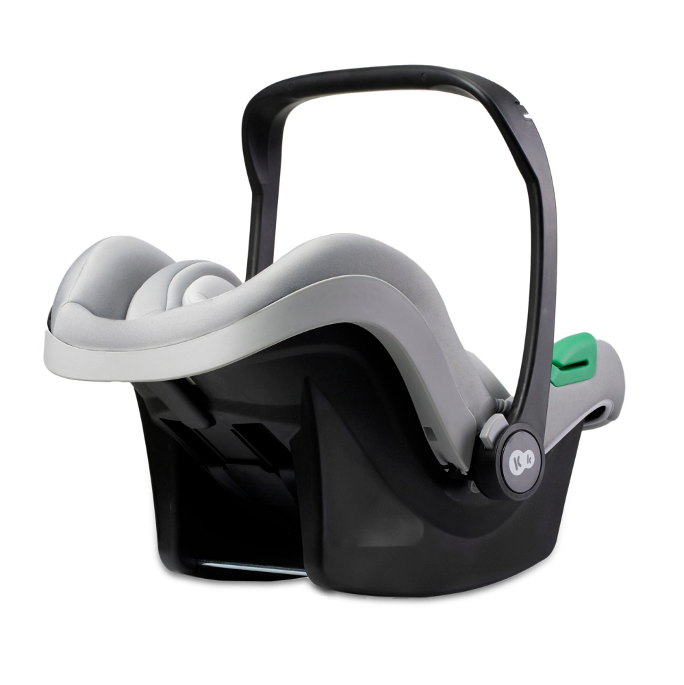 Poussette Kinderkraft Newly + Nacelle + Coque Auto Mink Pro - Moonlight Grey