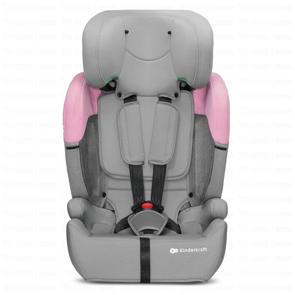 Siège auto COMFORT UP i-Size (76-150cm) - Kinderkraft - rose