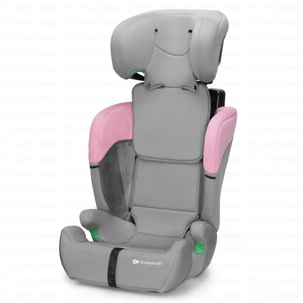 Siège auto COMFORT UP i-Size (76-150cm) - Kinderkraft - rose
