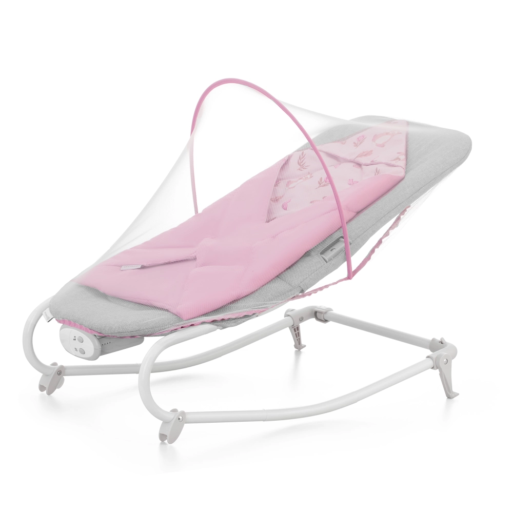 Balancelle Transat Bébé FELIO 2 - Kinderkraft - rose