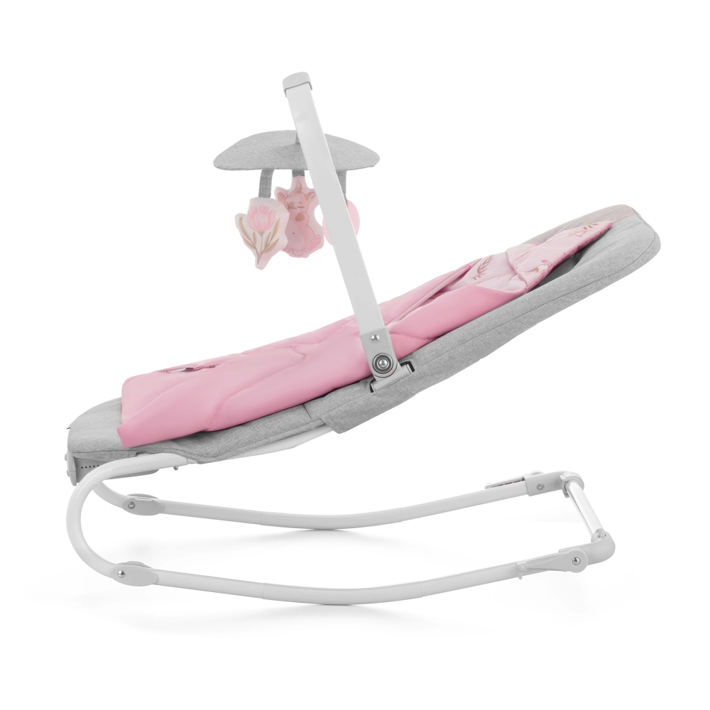 Balancelle Transat Bébé FELIO 2 - Kinderkraft - rose