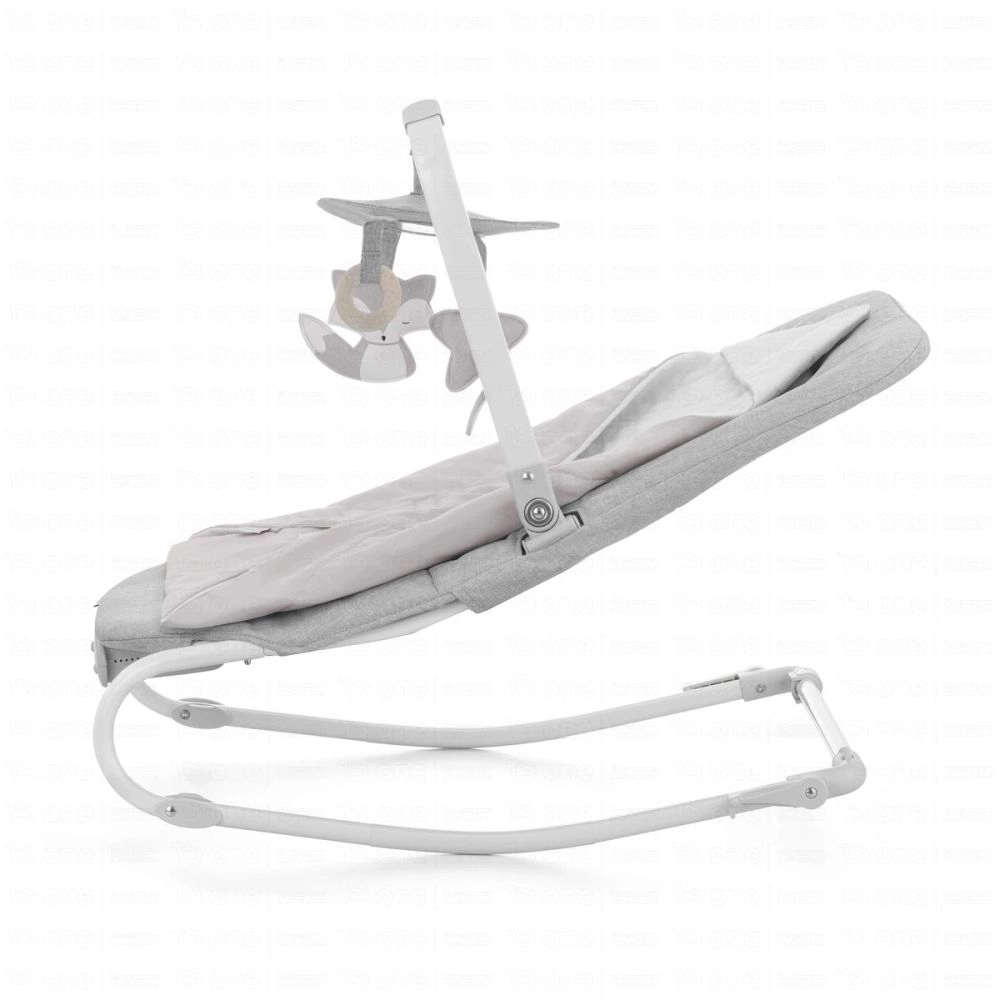 Balancelle Transat Bébé FELIO 2 - Kinderkraft - gris