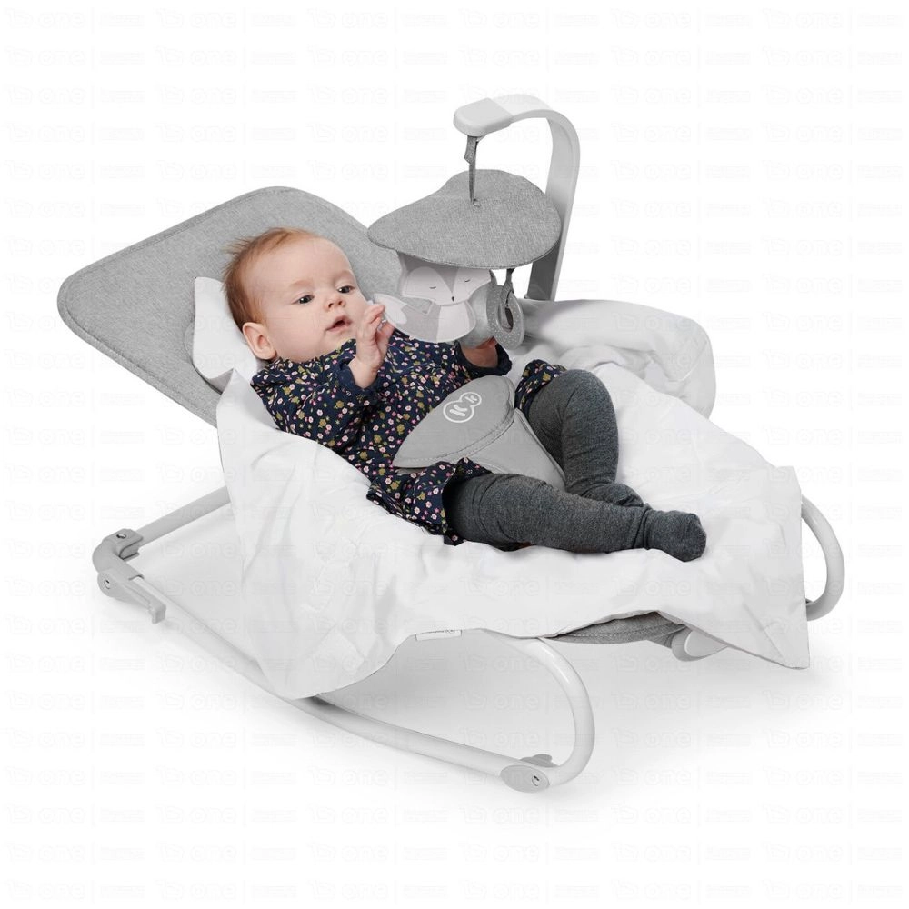 Balancelle Transat Bébé FELIO 2 - Kinderkraft - gris
