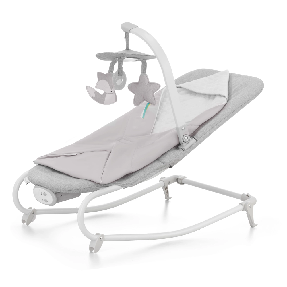 Balancelle Transat Bébé FELIO 2 - Kinderkraft - gris