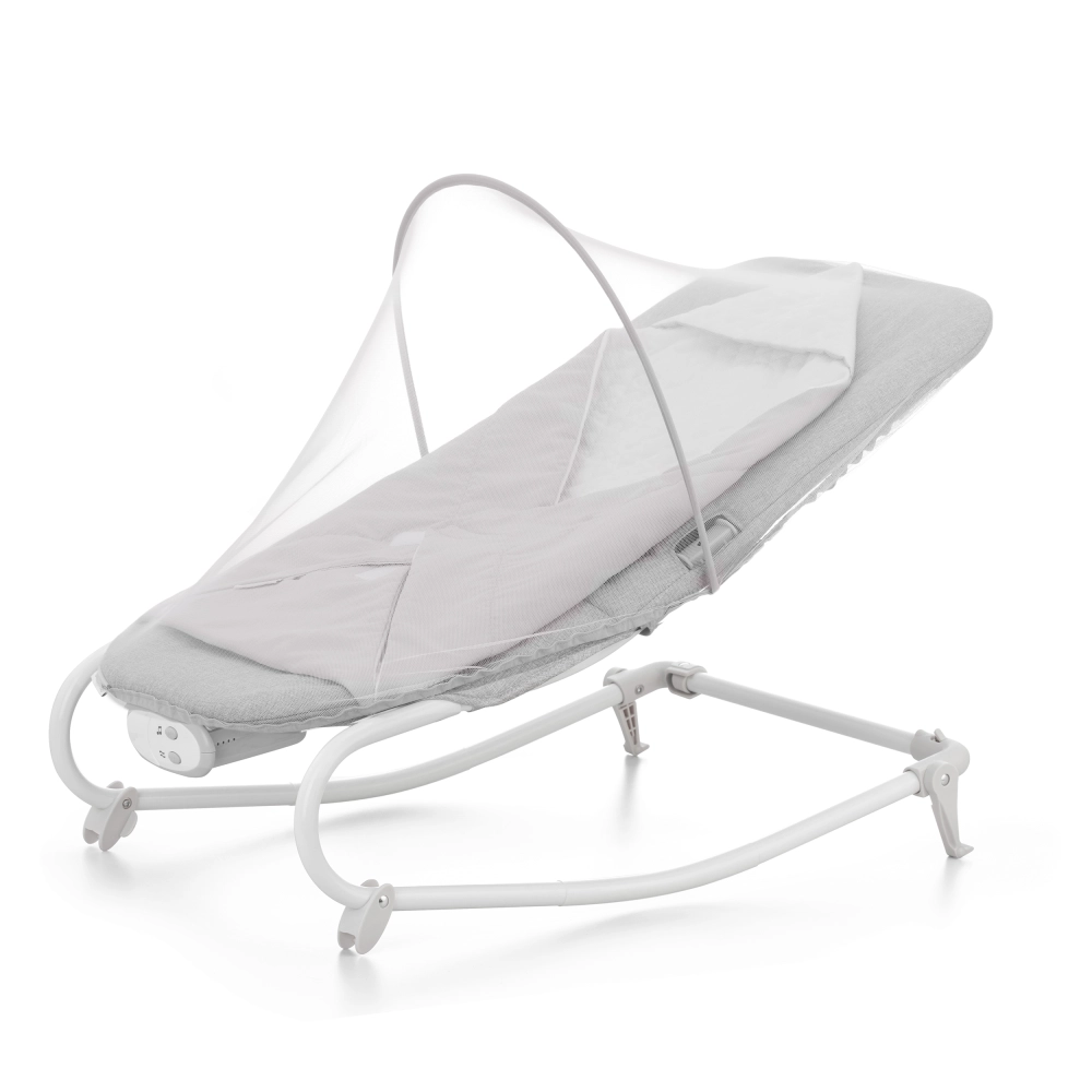 Balancelle Transat Bébé FELIO 2 - Kinderkraft - gris