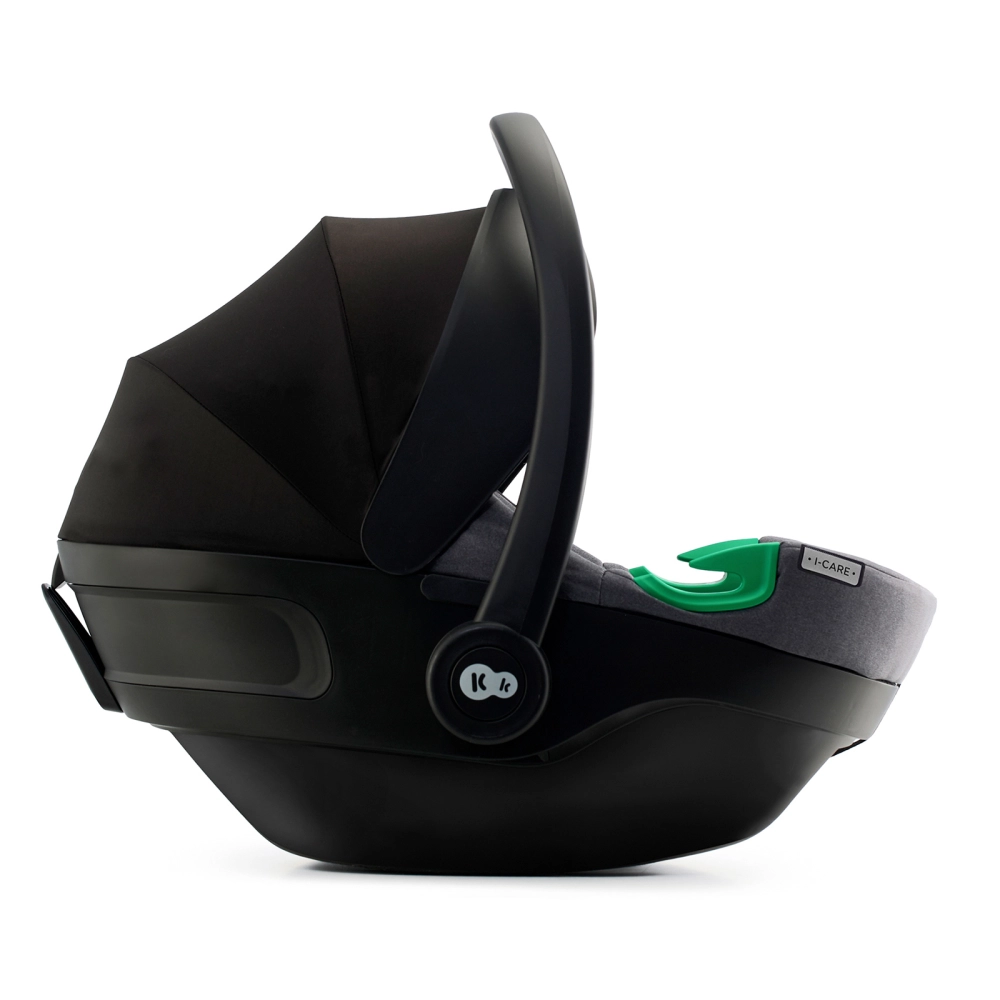 Coque Auto 40-87cm Kinderkraft I-Care i-Size - Cool Grey