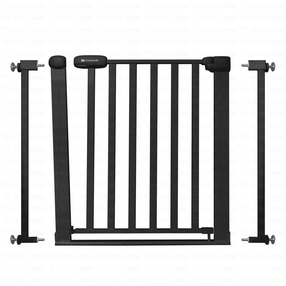 Barrière de sécurité pour enfants LOCK&GO - Kinderkraft - noir