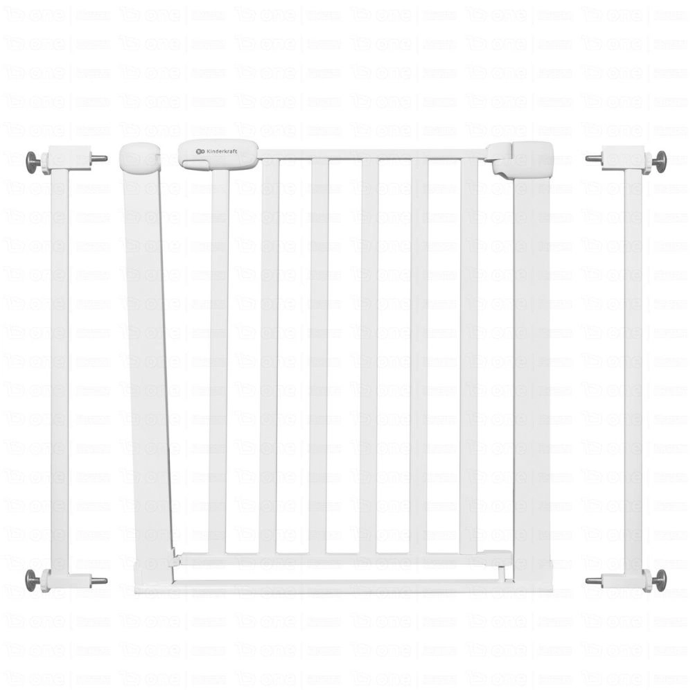 Barrière de sécurité pour enfants LOCK&GO - Kinderkraft - blanc