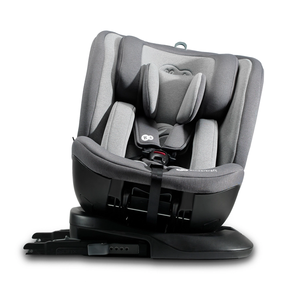 Siège Auto 40-150cm Kinderkraft XPedition 2 i-Size - Grey