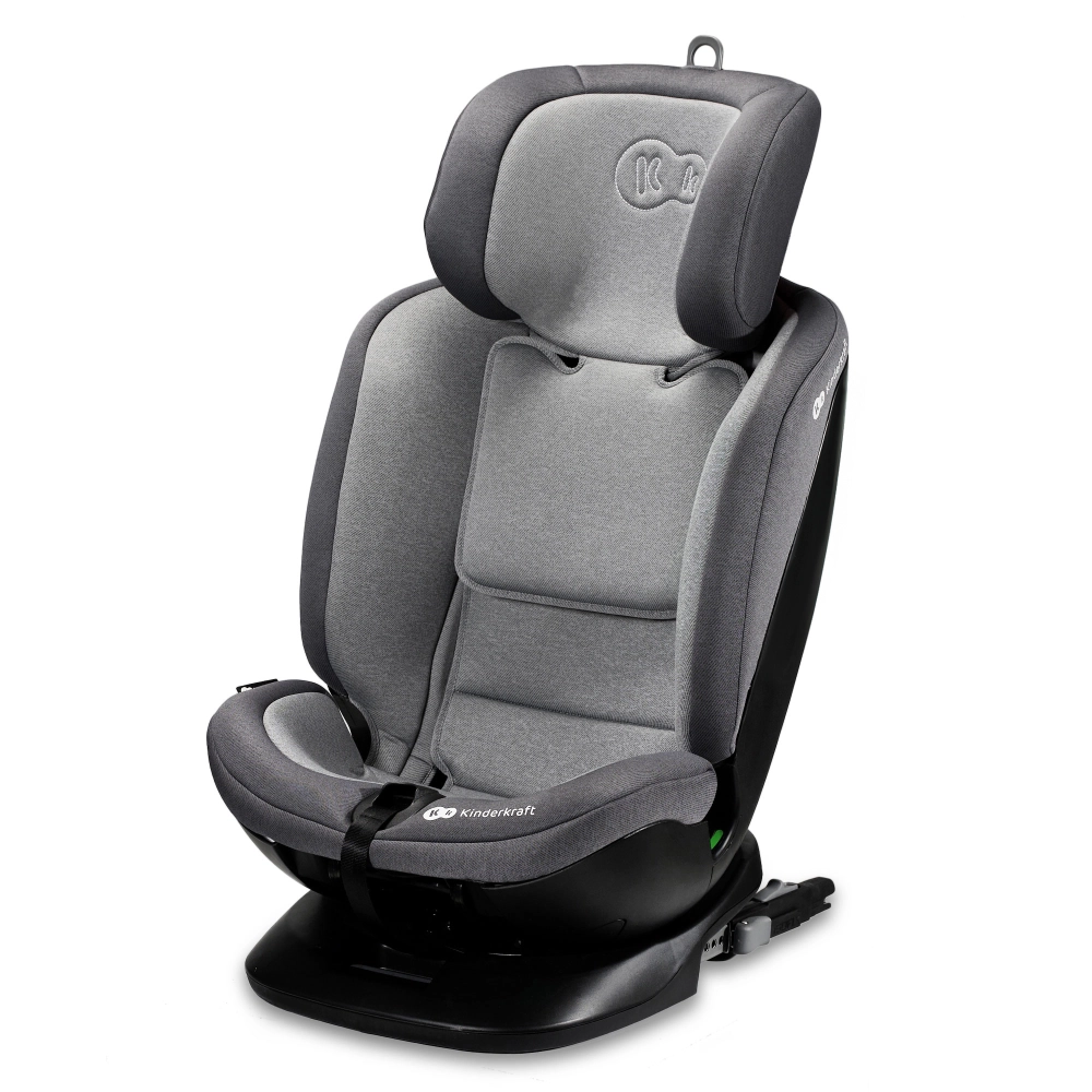 Siège Auto 40-150cm Kinderkraft XPedition 2 i-Size - Grey