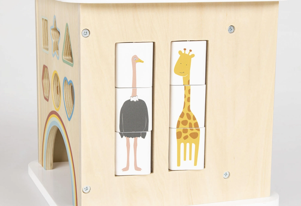 Cube d'activités Pinolino Sanna