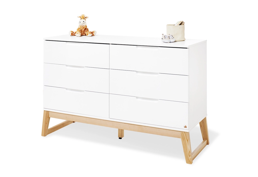 Chambre Bébé 3 Pièces Pinolino Bridge (Large)