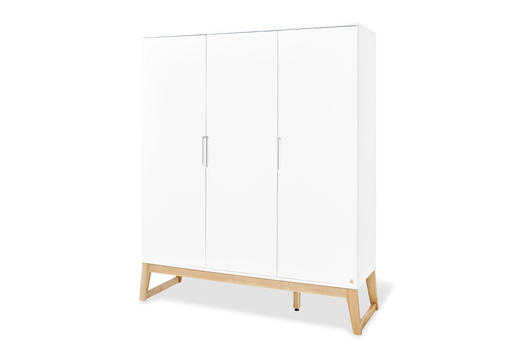 Chambre Bébé 3 Pièces Pinolino Bridge (Large) - Armoire 3 Portes