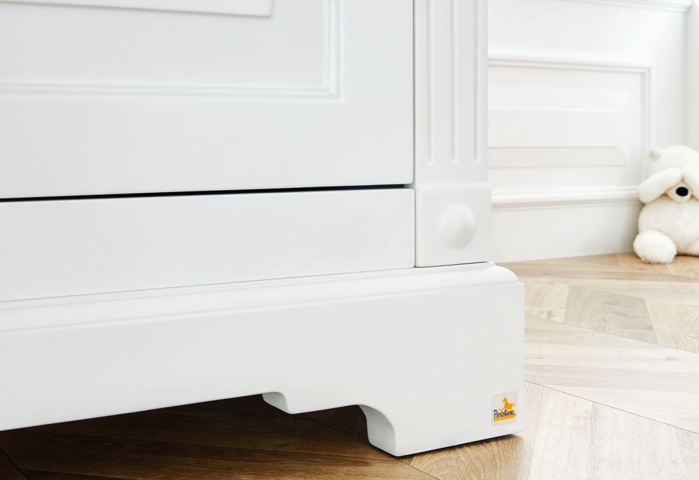 Chambre Bébé 3 Pièces Pinolino Emilia - Armoire 3 Portes