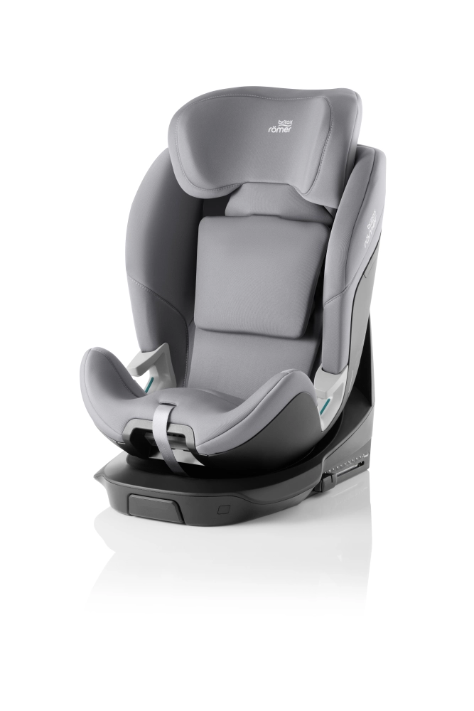 Siège Auto 40-125cm Britax Swivel - Frost Grey