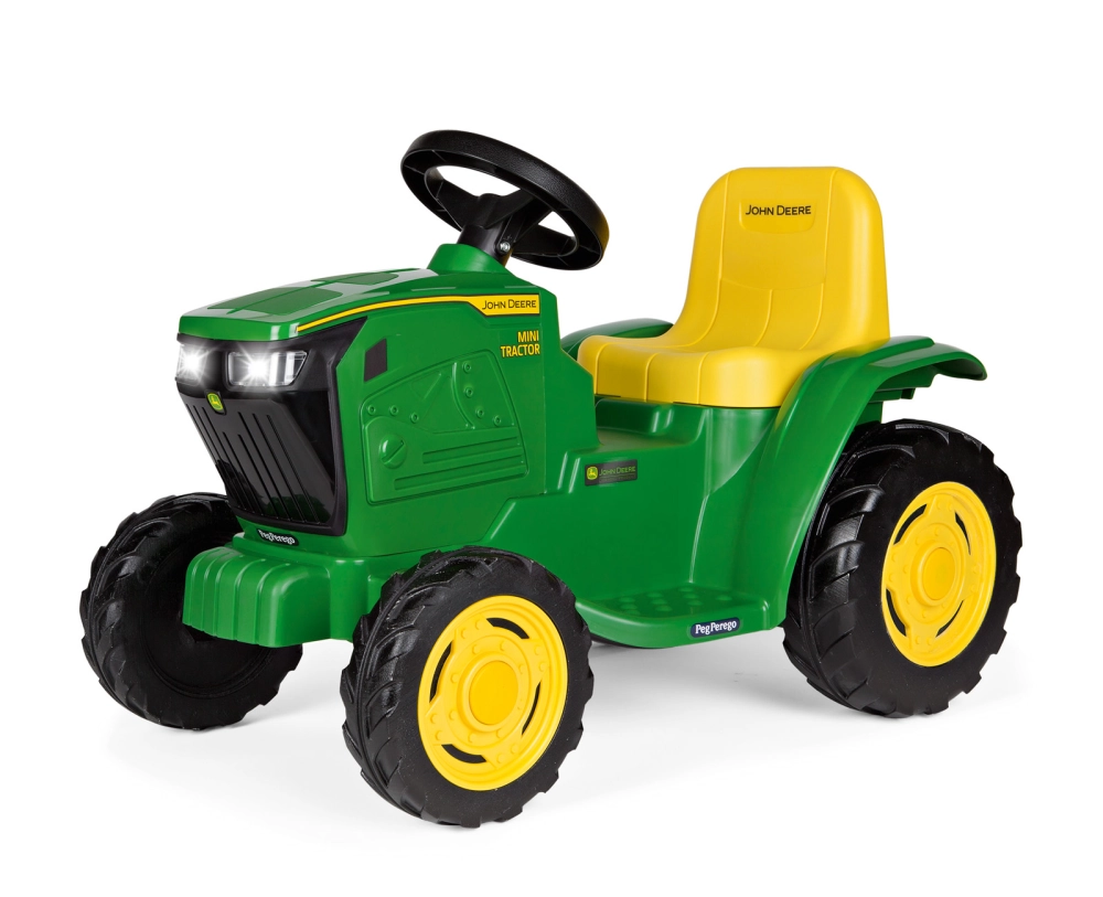 Peg Perego Tracteur électrique John Deere Ground Force - Véhicule électrique  pour enfant