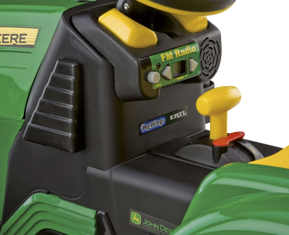 Tracteur Électrique Peg Perego John Deere Ground Force