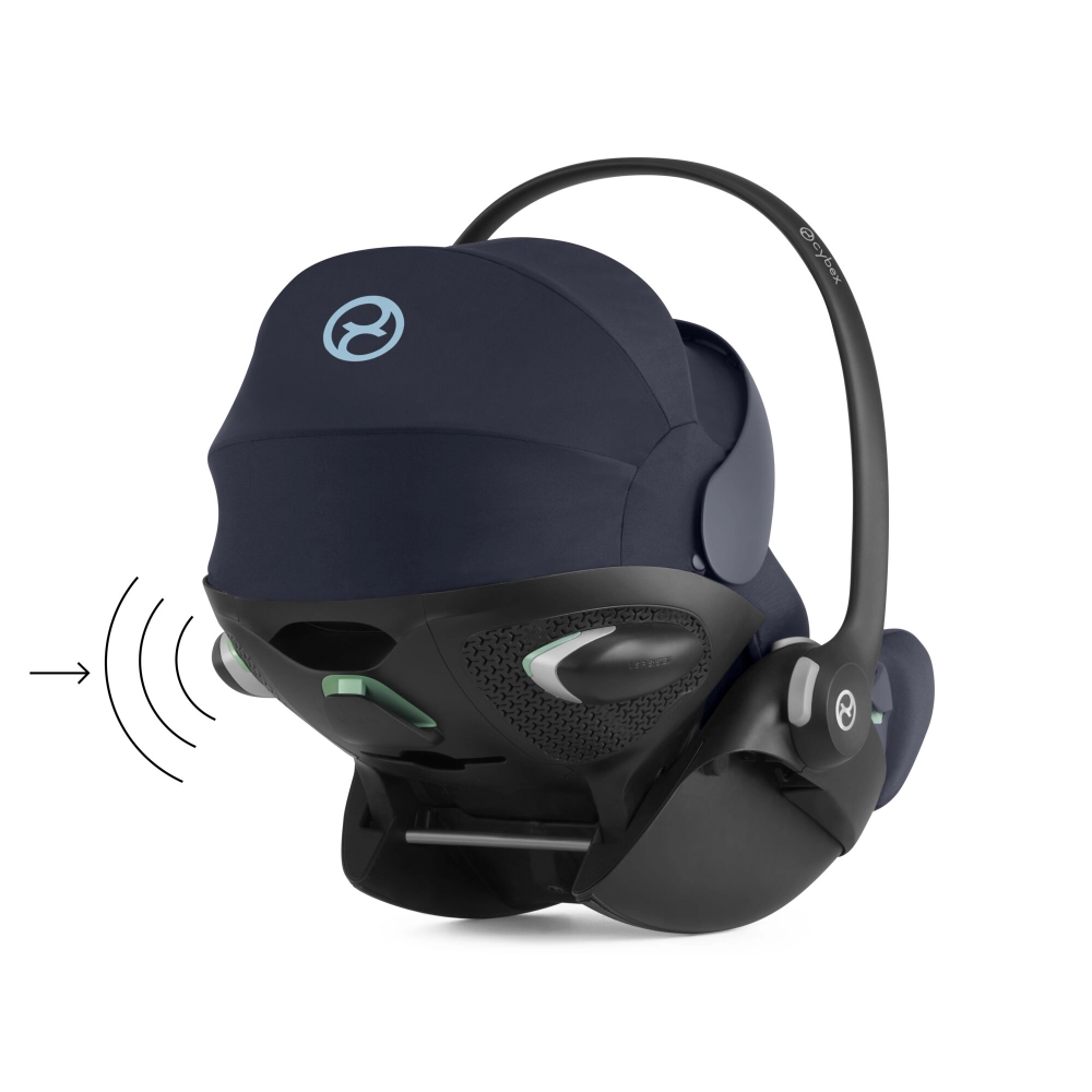 Coque Auto 40-87cm Cybex Cloud G i-Size - Ocean Blue (Plus)