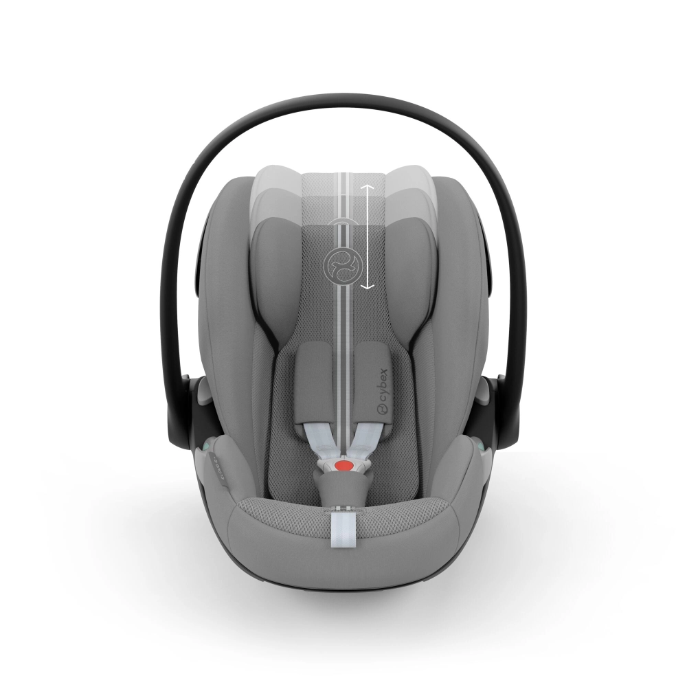 Coque Auto 40-87cm Cybex Cloud G i-Size - Stone Grey (Plus)