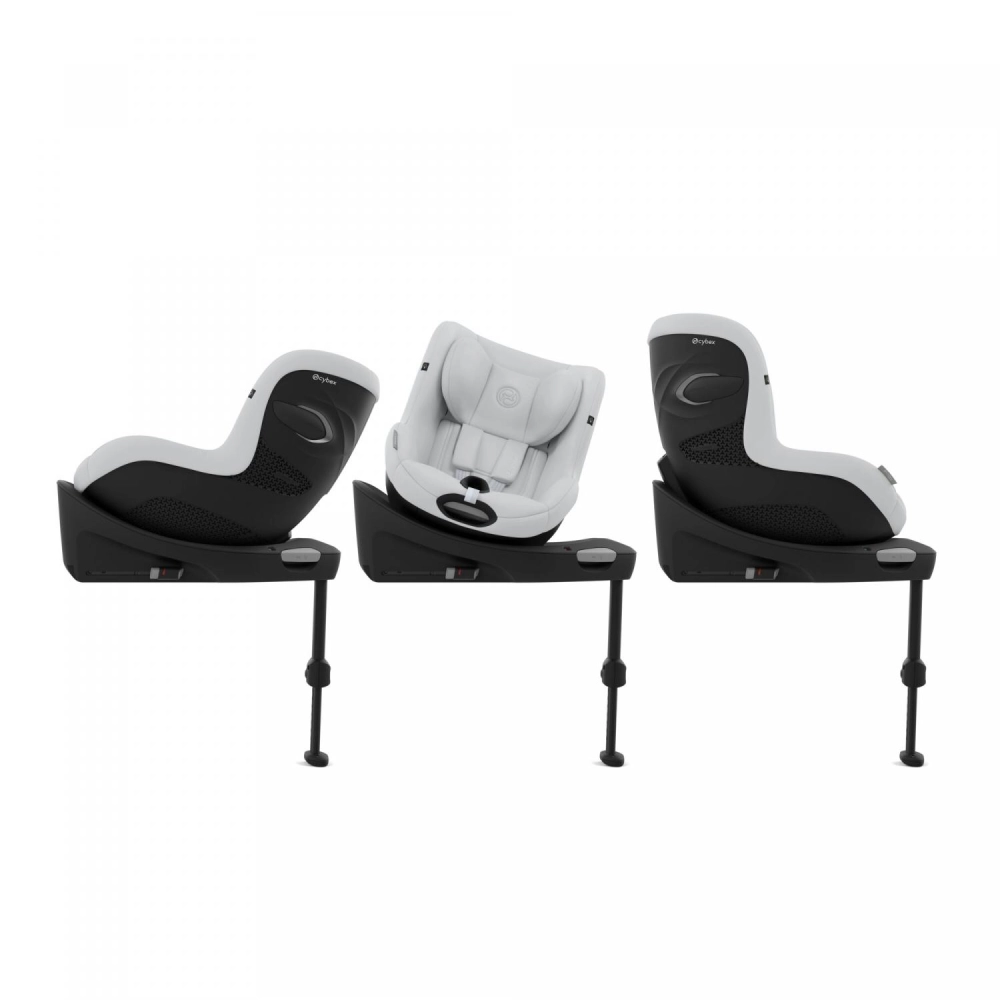 Siege Auto 61-105cm Cybex Sirona G i-Size sans base - Fog Grey