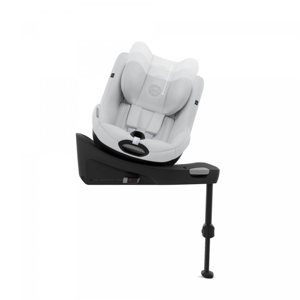 Siege Auto 61-105cm Cybex Sirona G i-Size sans base - Fog Grey
