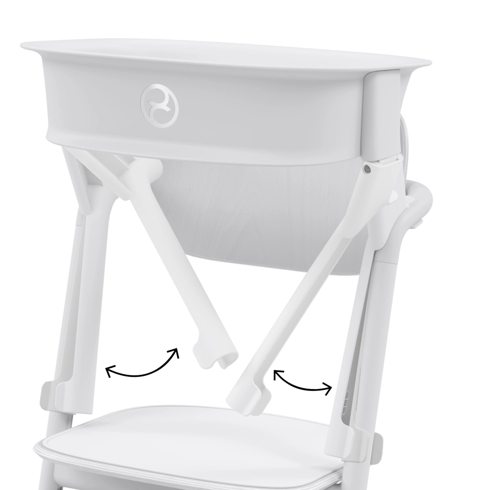 Set Tour d'Apprentissage Cybex Lemo 2 - All White