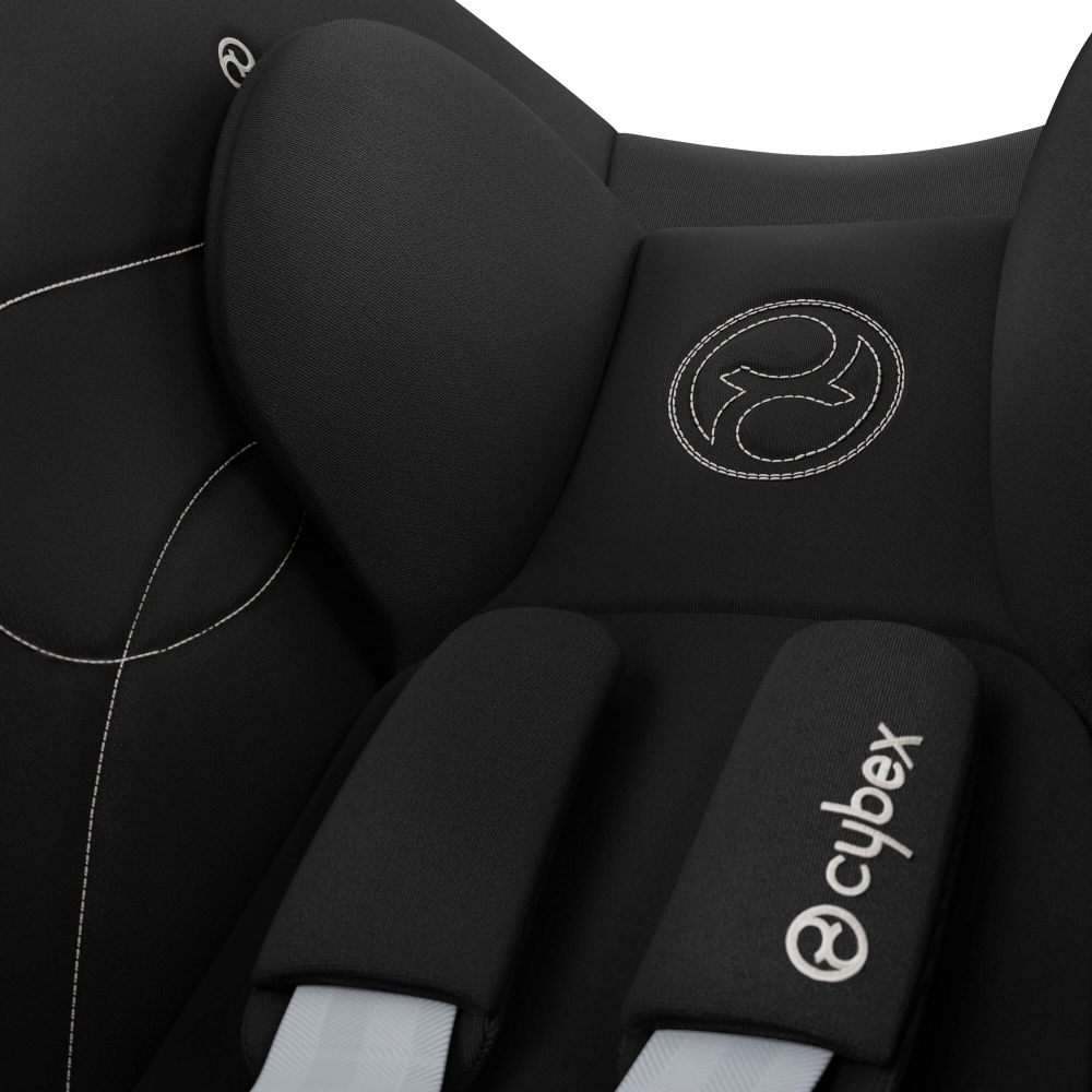 Poussette Double Cybex Gazelle S2 SLV - Stone Grey + 2 Coques Auto Cloud G i-Size - Stone Grey (Plus)