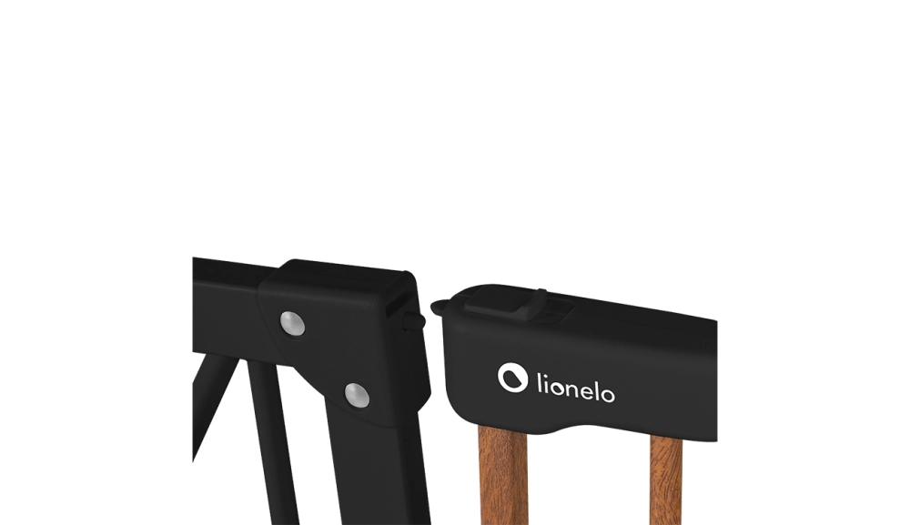 Barrière de sécurité Truus - Lionelo - Carbon