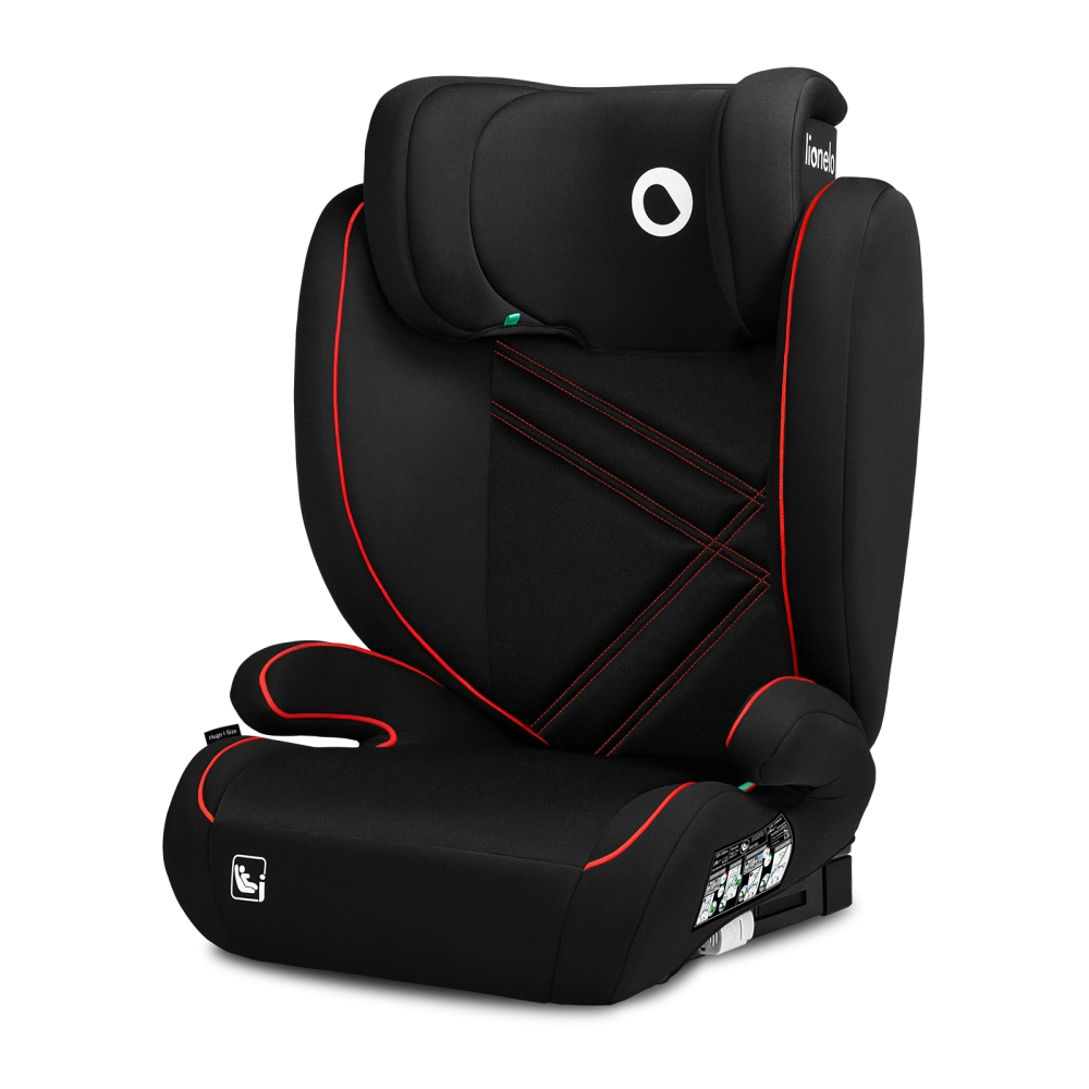 Siège auto Hugo i-size 100-150cm - Lionelo - Black