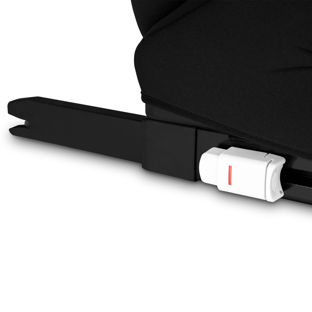 Siège auto Hugo i-size 100-150cm - Lionelo - Black