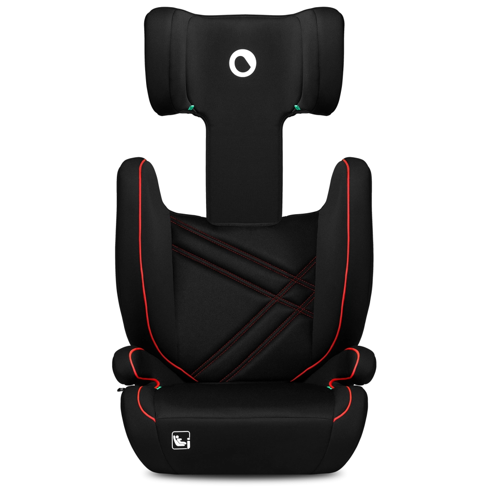 Siège auto Hugo i-size 100-150cm - Lionelo - Black